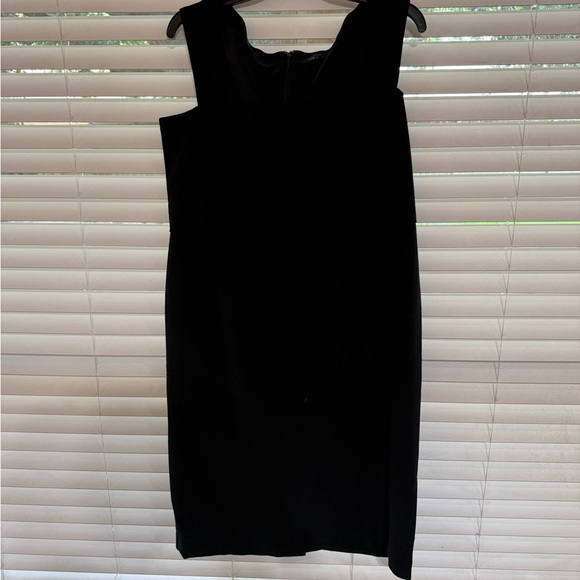 Ann Taylor Classic Black Mini Dress - Picture 1 of 3